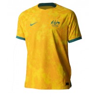 Australien Fußballbekleidung Heimtrikot WM 2022 Kurzarm
